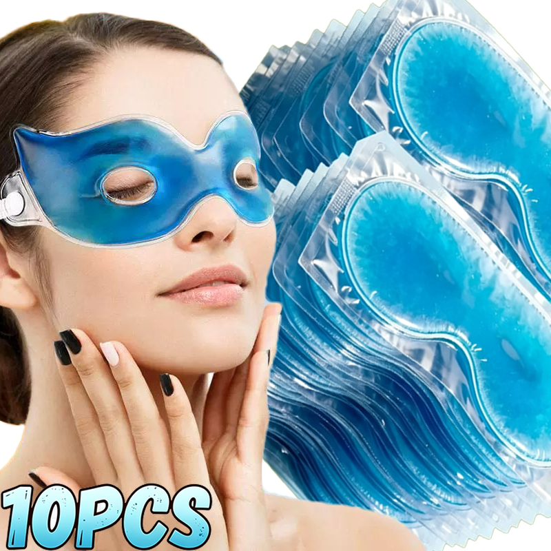 Skincare - 1/10pcs Summer Gel Cool Eye Mask