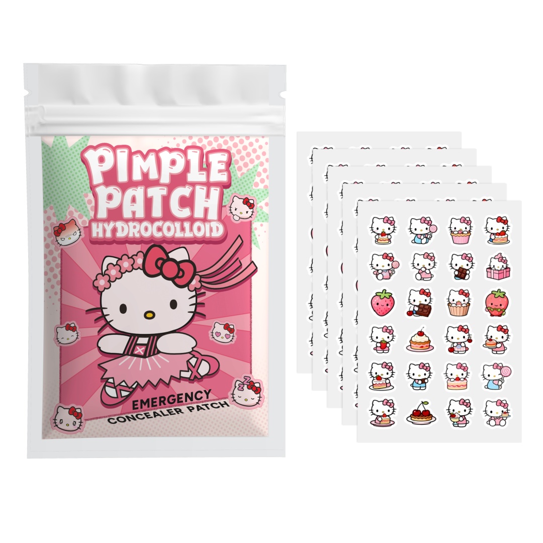 Skincare - 24/48/72/120pcs Hello Kitty Patches, Hydrocolloid Patches,