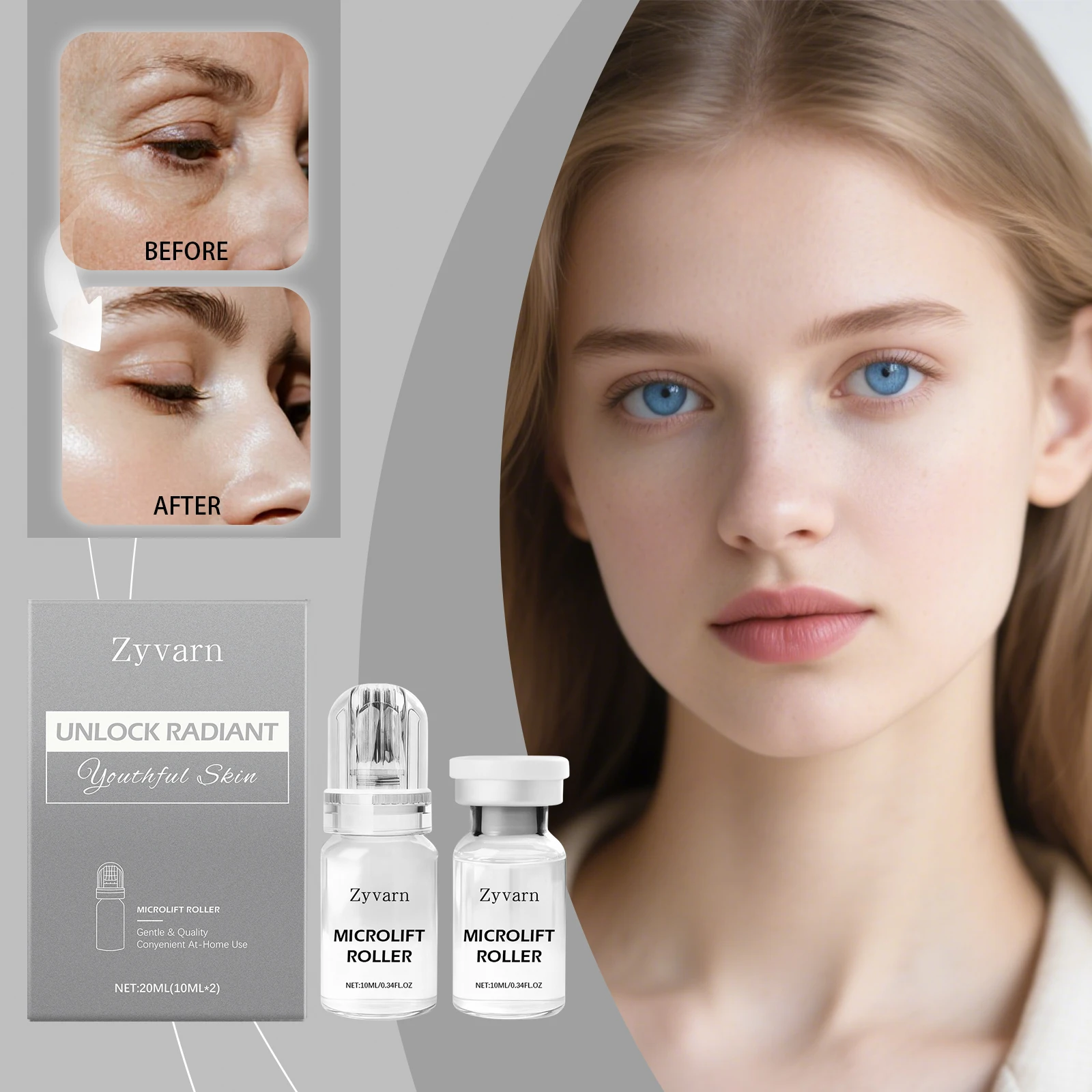 Upgrade Oligopeptide Face Skin - đánh giá và giá Hyaluronic Acid Facial Serum
