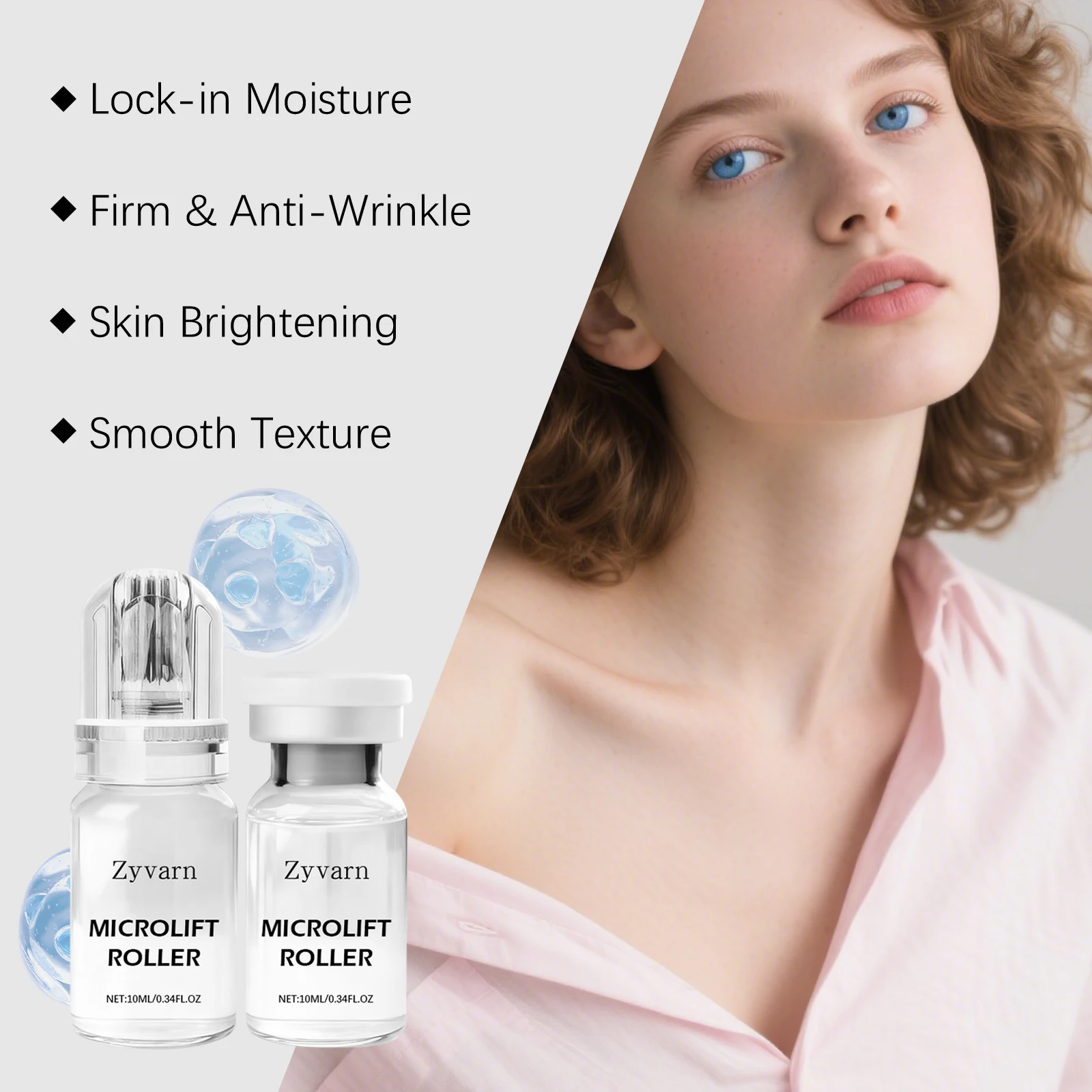 Upgrade Oligopeptide Face Skin - đánh giá và giá Hyaluronic Acid Facial Serum