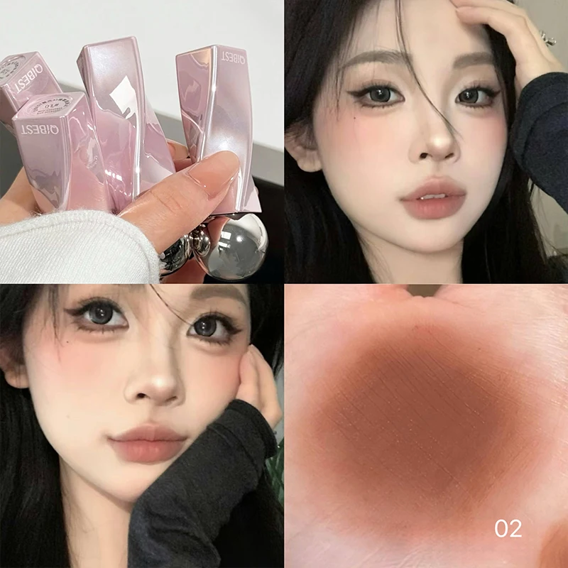 QIBEST Matte Velvet Lip Gloss  - đánh giá và giá Matte Velvet Lip Tint Long Lasting