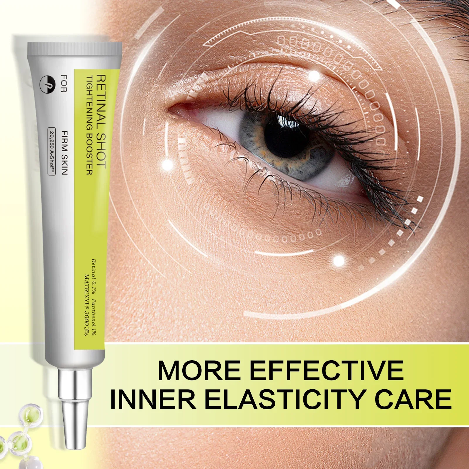 Retinol VC Face Cream Eye Seru - đánh giá và giá Retinol Anti Wrinkle Cream
