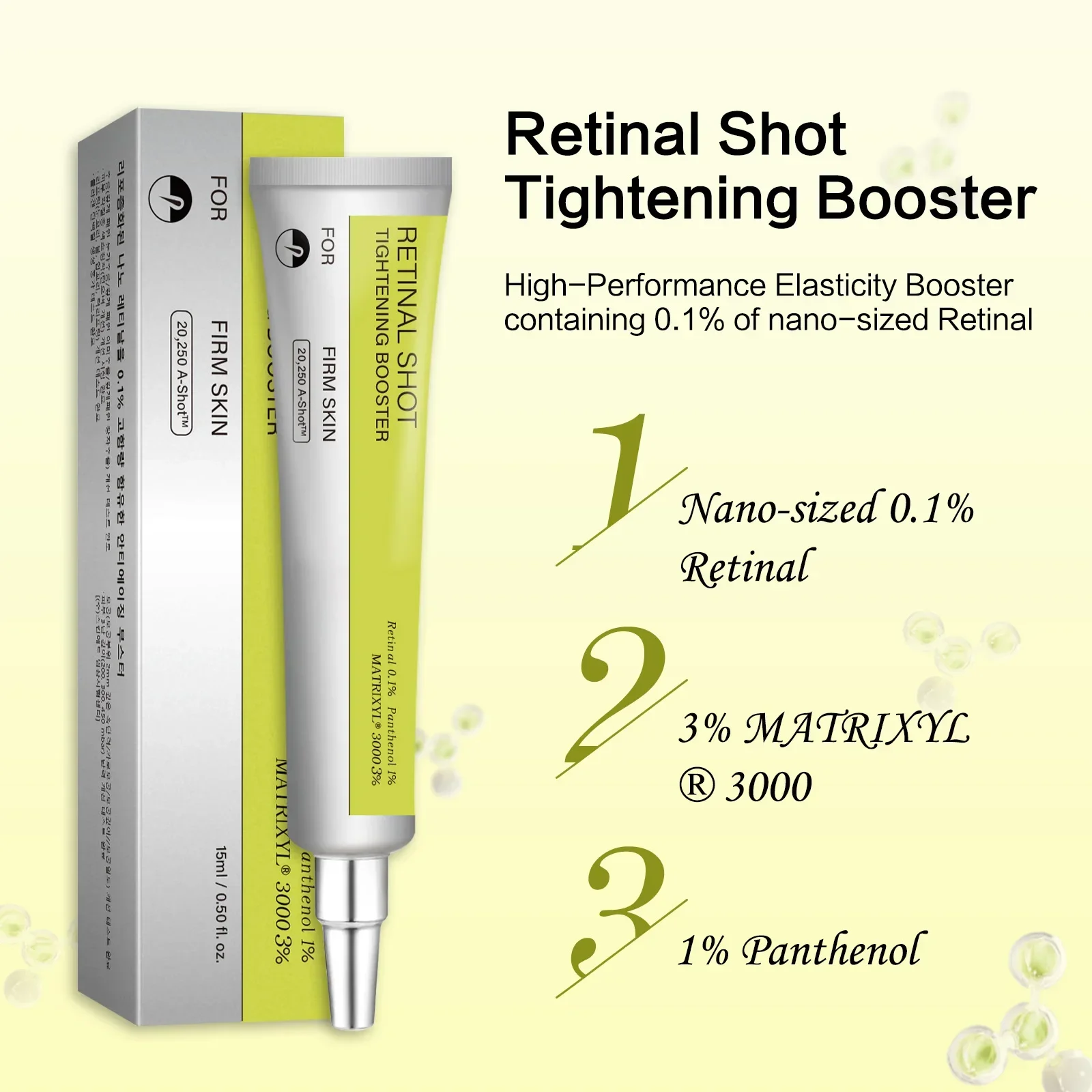 Retinol VC Face Cream Eye Seru - đánh giá và giá Retinol Anti Wrinkle Cream