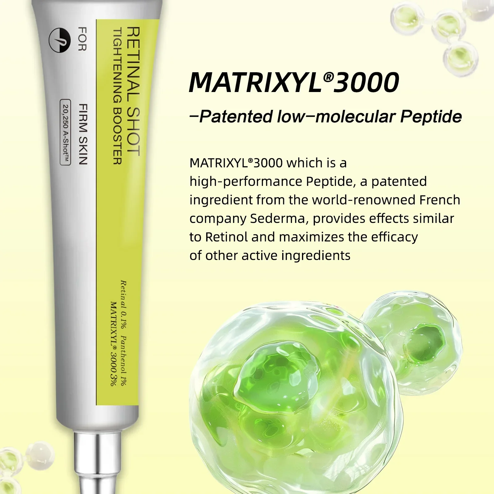 Retinol VC Face Cream Eye Seru - đánh giá và giá Retinol Anti Wrinkle Cream