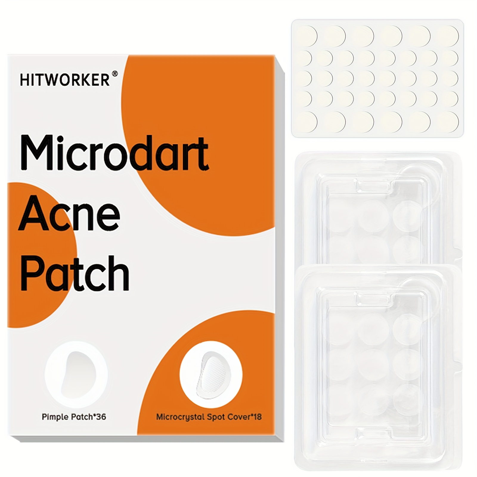 60PCS Pimple Patches with Micr - đánh giá và giá Skincare