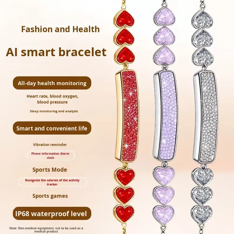 Cross-border New Smart Bracele - đánh giá và giá Health Monitors