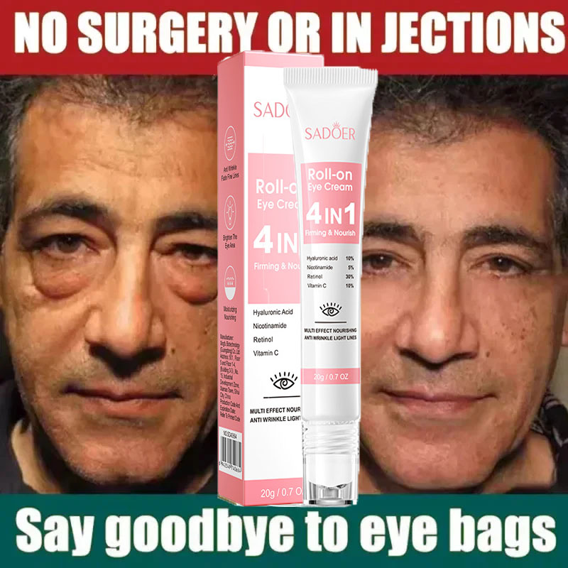 Instant Eye Bag Removal Cream  - đánh giá và giá Retinol Anti Wrinkle Cream