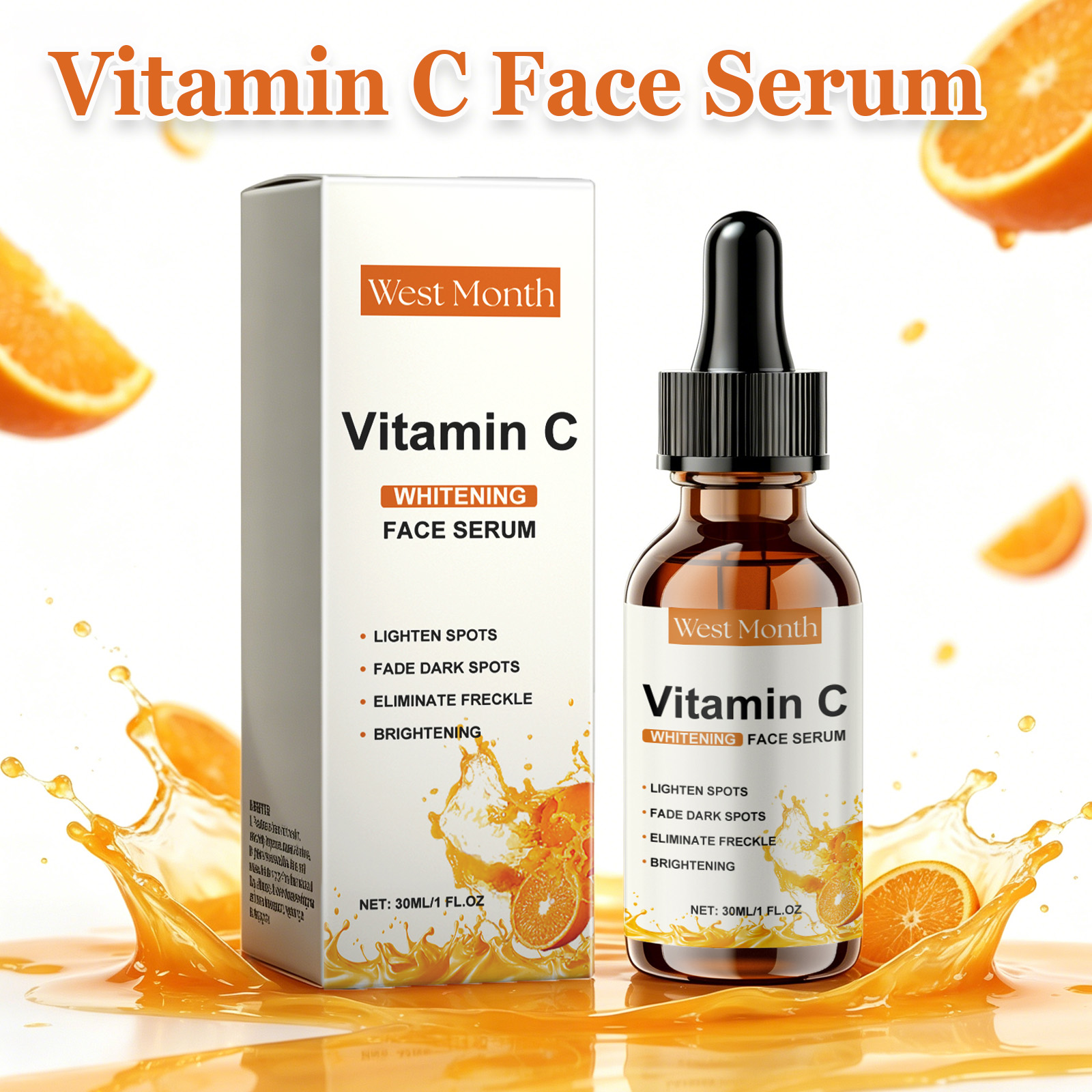 Vitamin C Facial Essence Dark  - đánh giá và giá Hyaluronic Acid Facial Serum