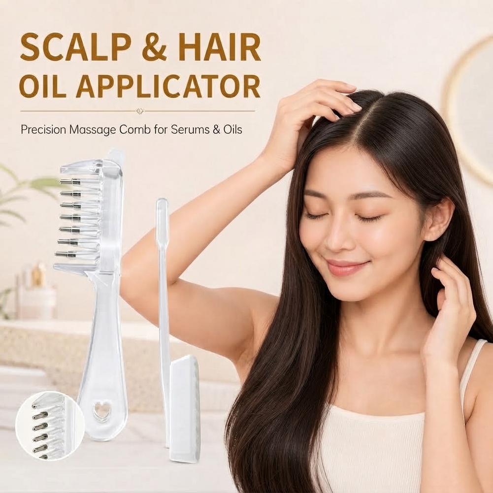 Transparent Hair Root Comb Liq - đánh giá và giá Hair Care