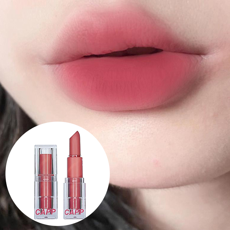 Transparent Acrylic Lipstick 6 - đánh giá và giá Matte Velvet Lip Tint Long Lasting