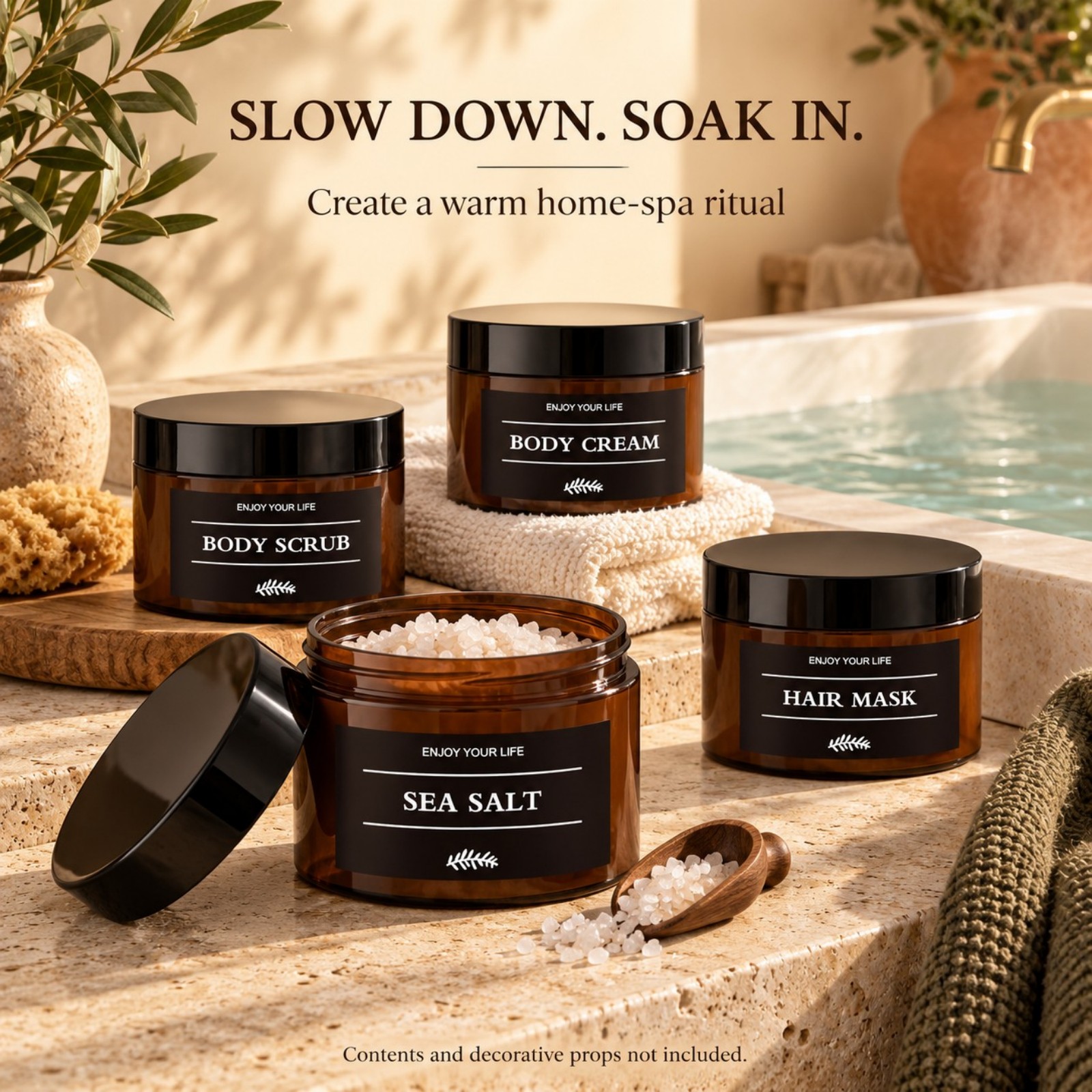 3PCS Bathroom Storage Jars wit - đánh giá và giá Hair Care