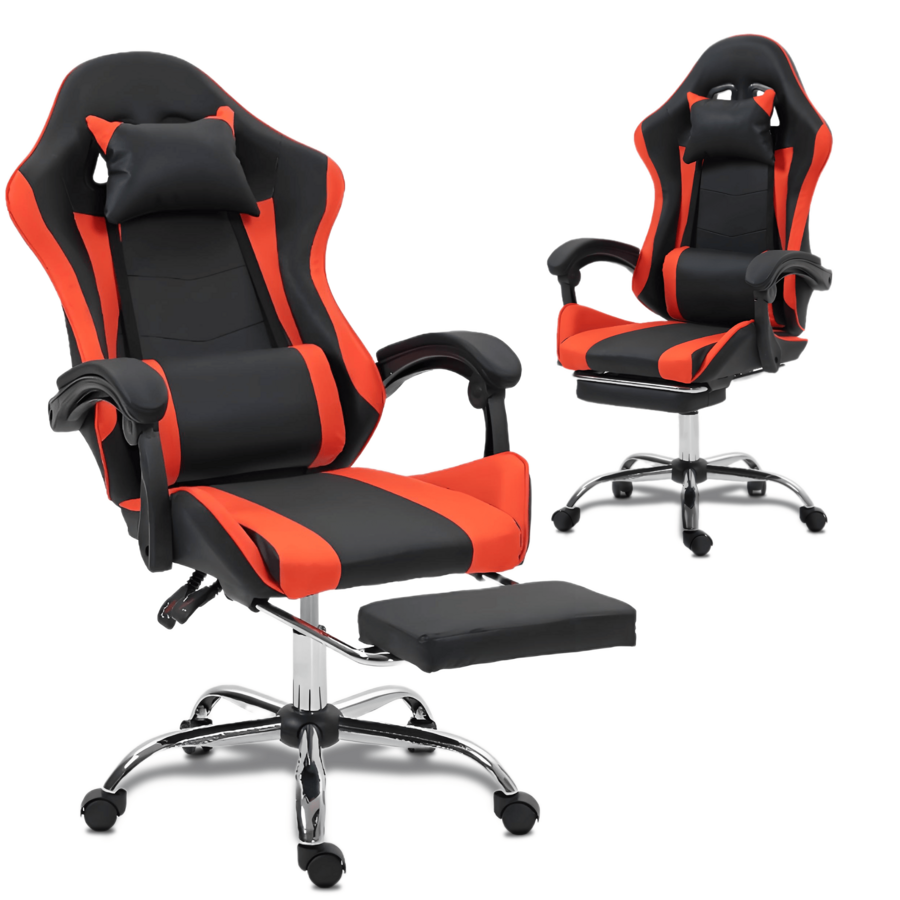 Gaming Chair With Massage Lumb - đánh giá và giá Massage
