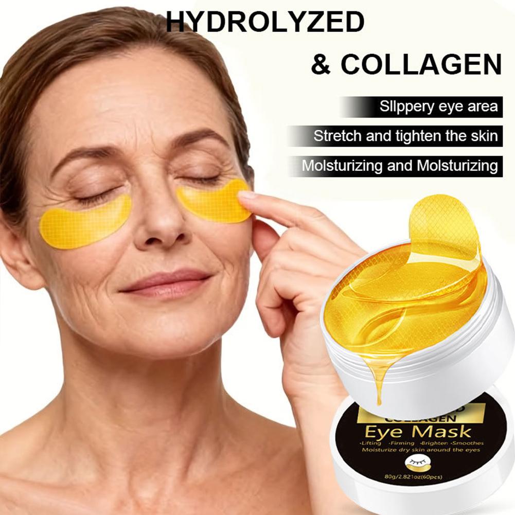 Retinol Collagen Gold Gel Eye  - đánh giá và giá Collagen Under Eye Patches