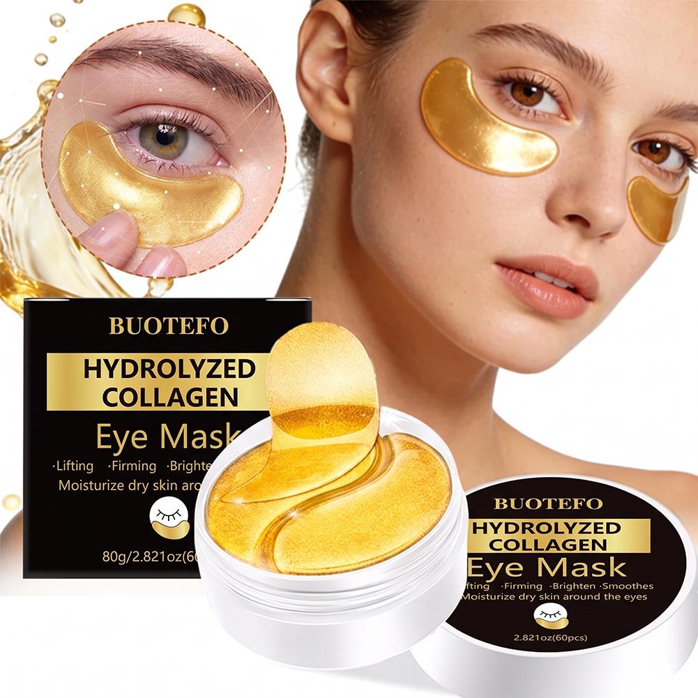 Retinol Collagen Gold Gel Eye  - đánh giá và giá Collagen Under Eye Patches