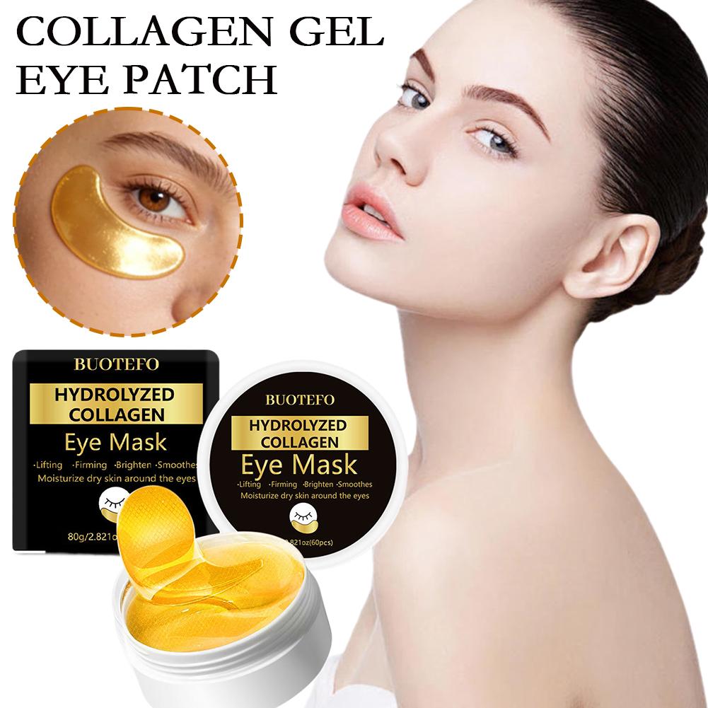Retinol Collagen Gold Gel Eye  - đánh giá và giá Collagen Under Eye Patches