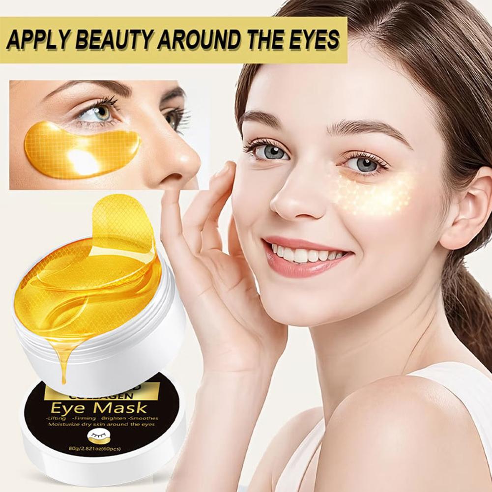 Retinol Collagen Gold Gel Eye  - đánh giá và giá Collagen Under Eye Patches