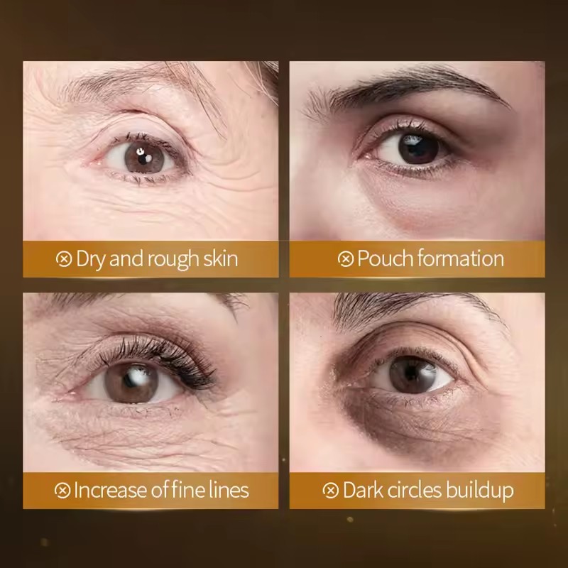 60pcs SADOER Vitamin C Crystal - đánh giá và giá Collagen Under Eye Patches