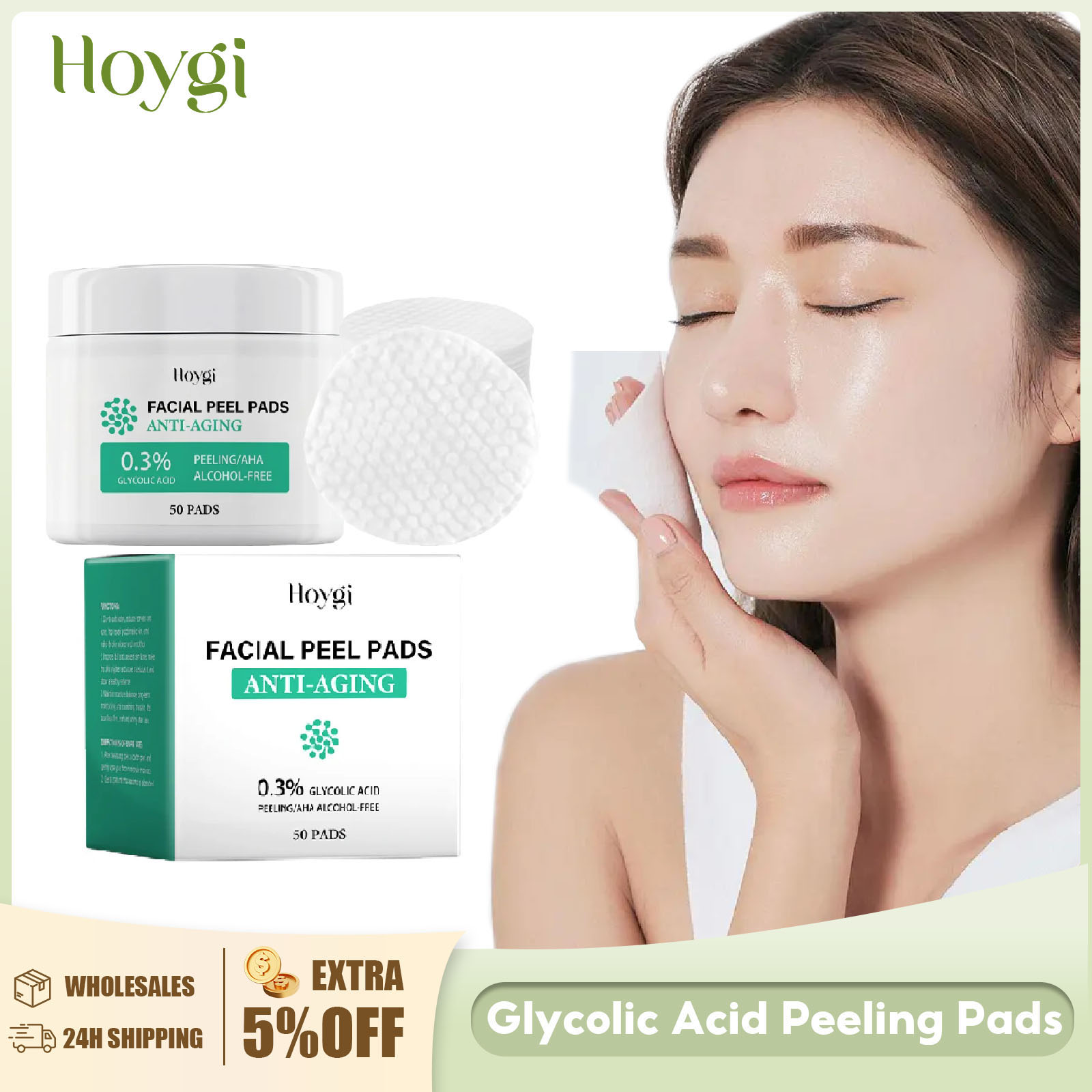 Salicylic Acid Cotton Pads Shr - đánh giá và giá Salicylic Acid Blackhead Remover
