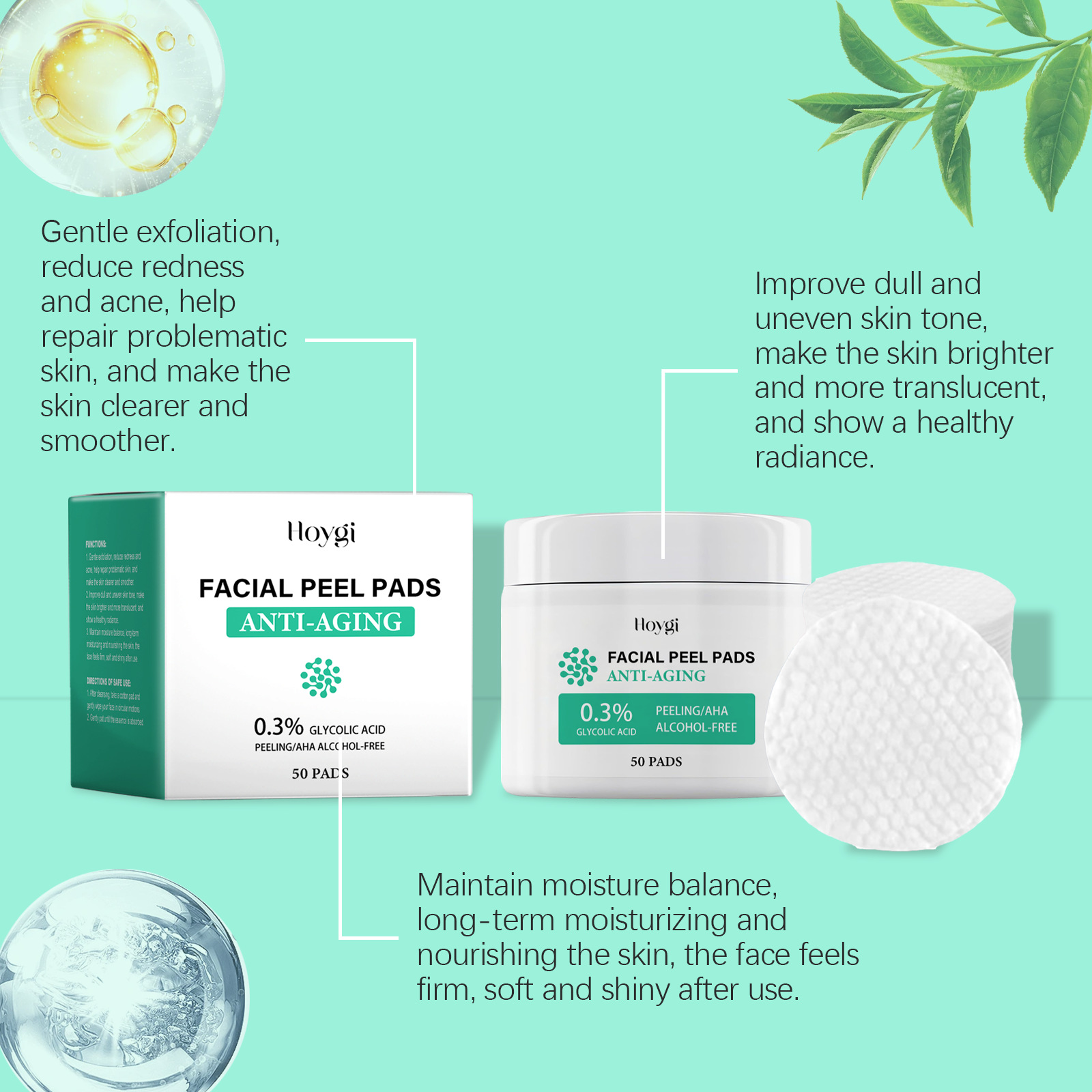 Salicylic Acid Cotton Pads Shr - đánh giá và giá Salicylic Acid Blackhead Remover