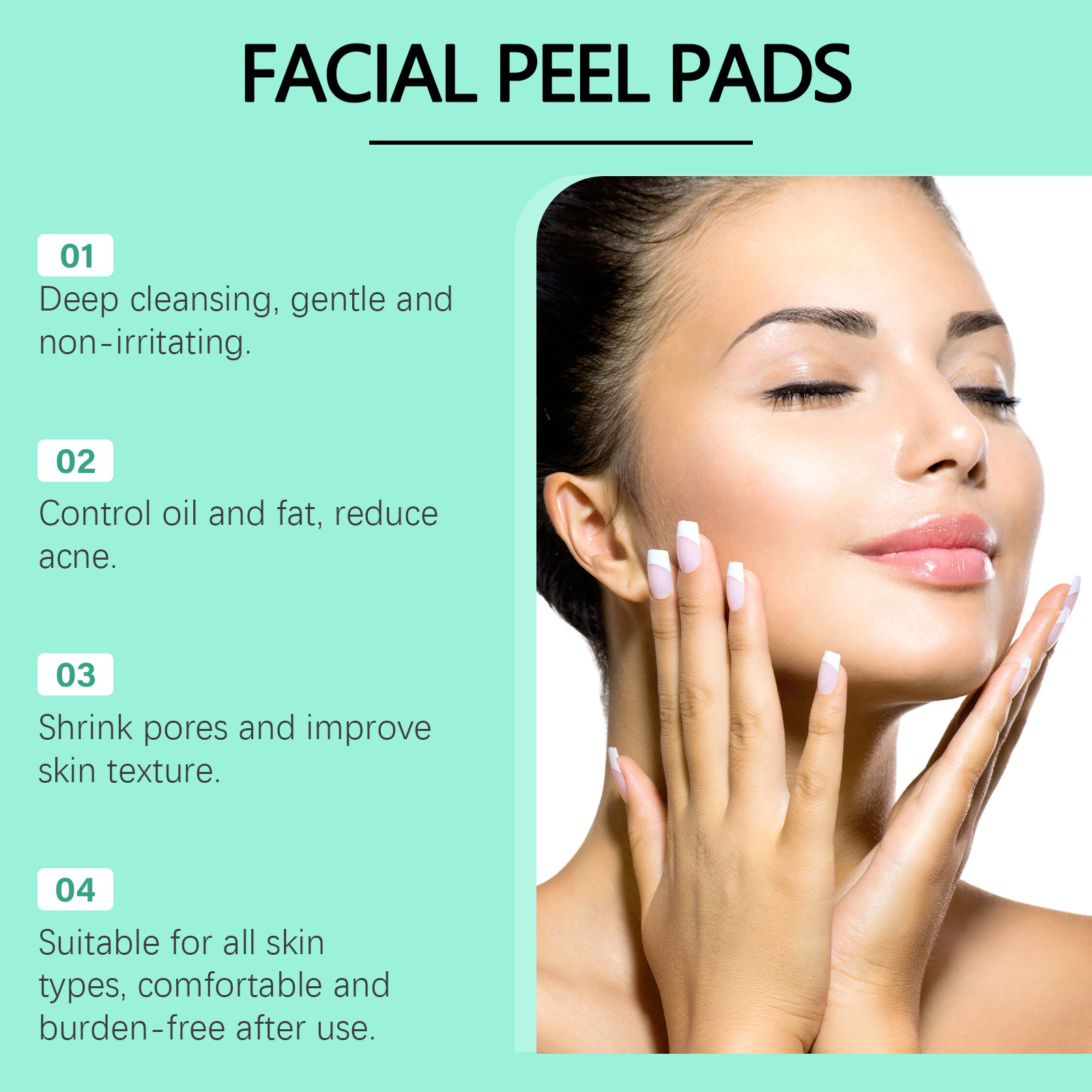 Salicylic Acid Cotton Pads Shr - đánh giá và giá Salicylic Acid Blackhead Remover