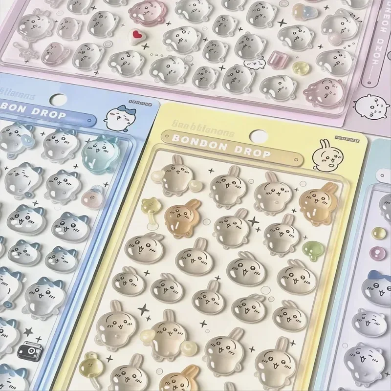 Chiikawa 3D Raised Crystal Epo - đánh giá và giá Nail Art