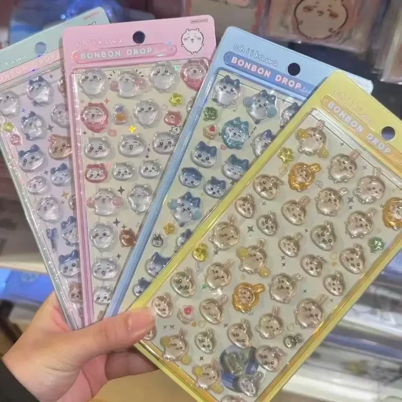 Chiikawa 3D Raised Crystal Epo - đánh giá và giá Nail Art