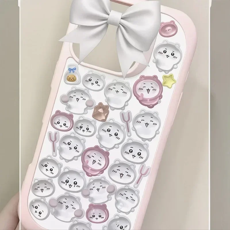 Chiikawa 3D Raised Crystal Epo - đánh giá và giá Nail Art