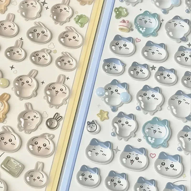 Chiikawa 3D Raised Crystal Epo - đánh giá và giá Nail Art