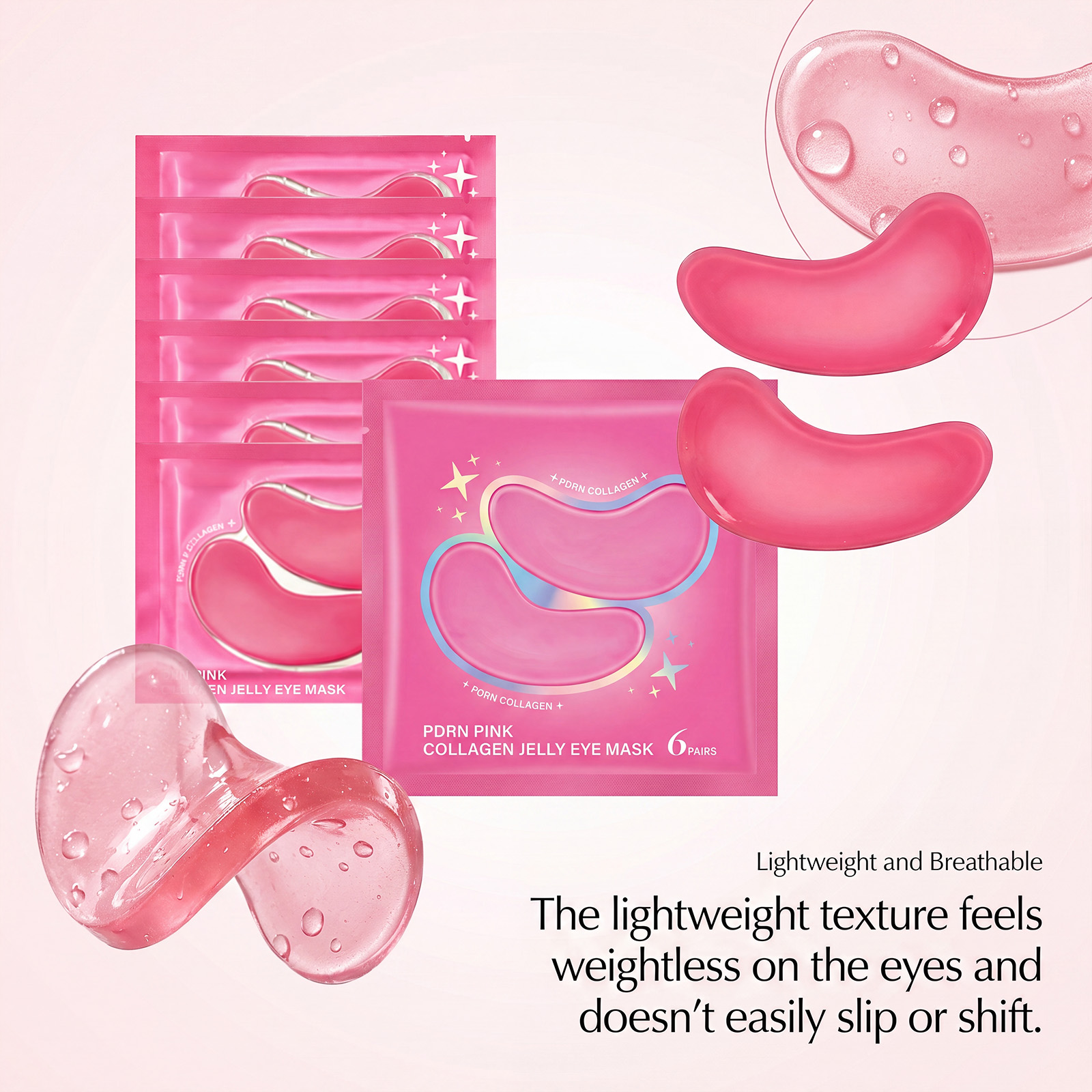 Collagen Nicotinamide Eye Mask - đánh giá và giá Collagen Under Eye Patches