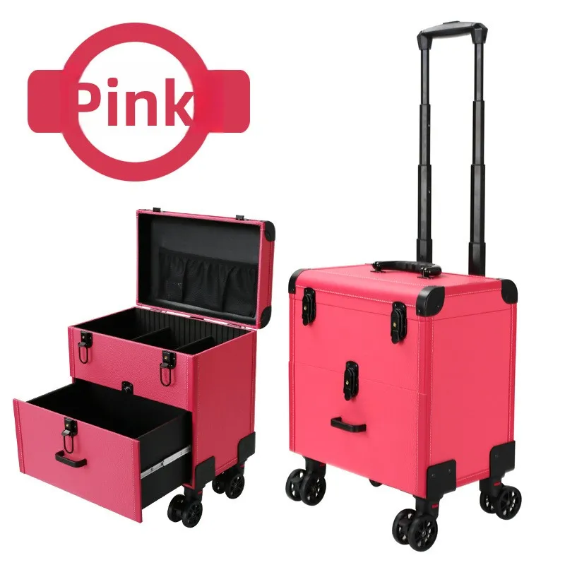 Beauty Case Trolley Durable Mu - đánh giá và giá Makeup