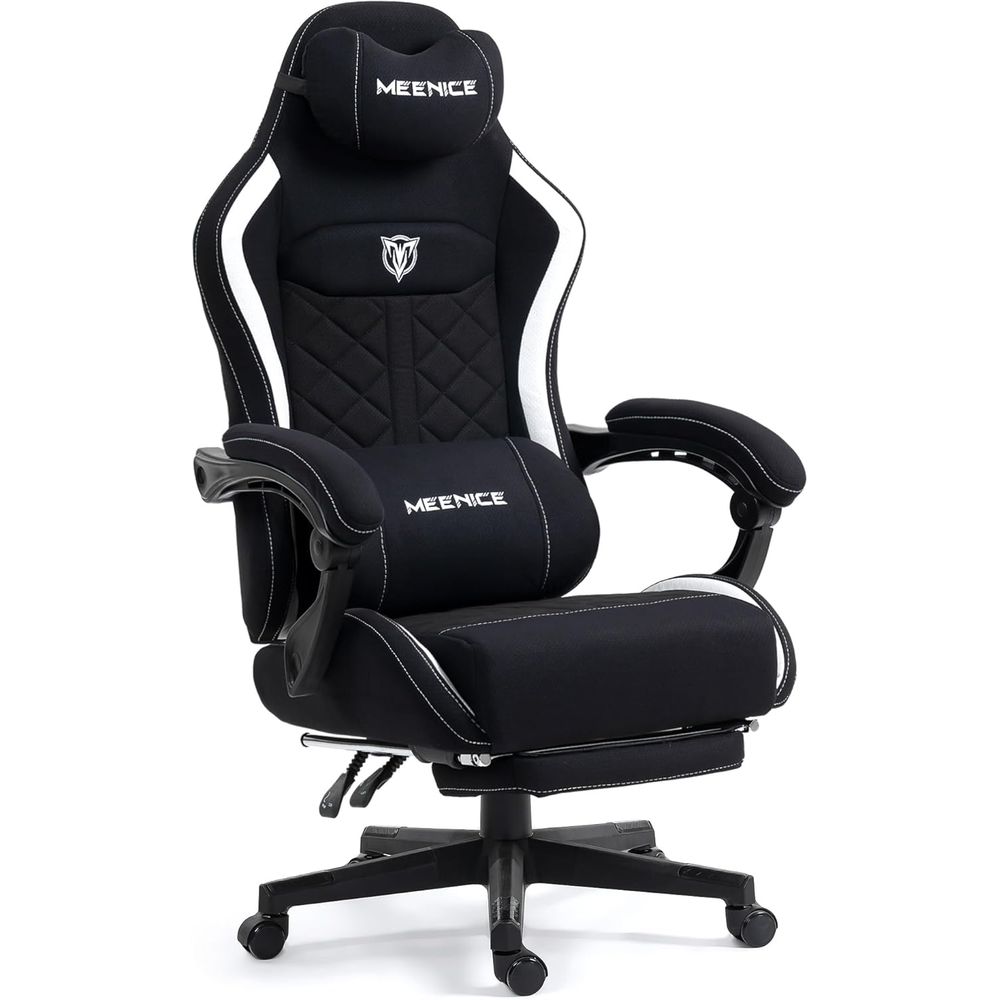 Big and Tall Gaming Chair abri - đánh giá và giá Massage
