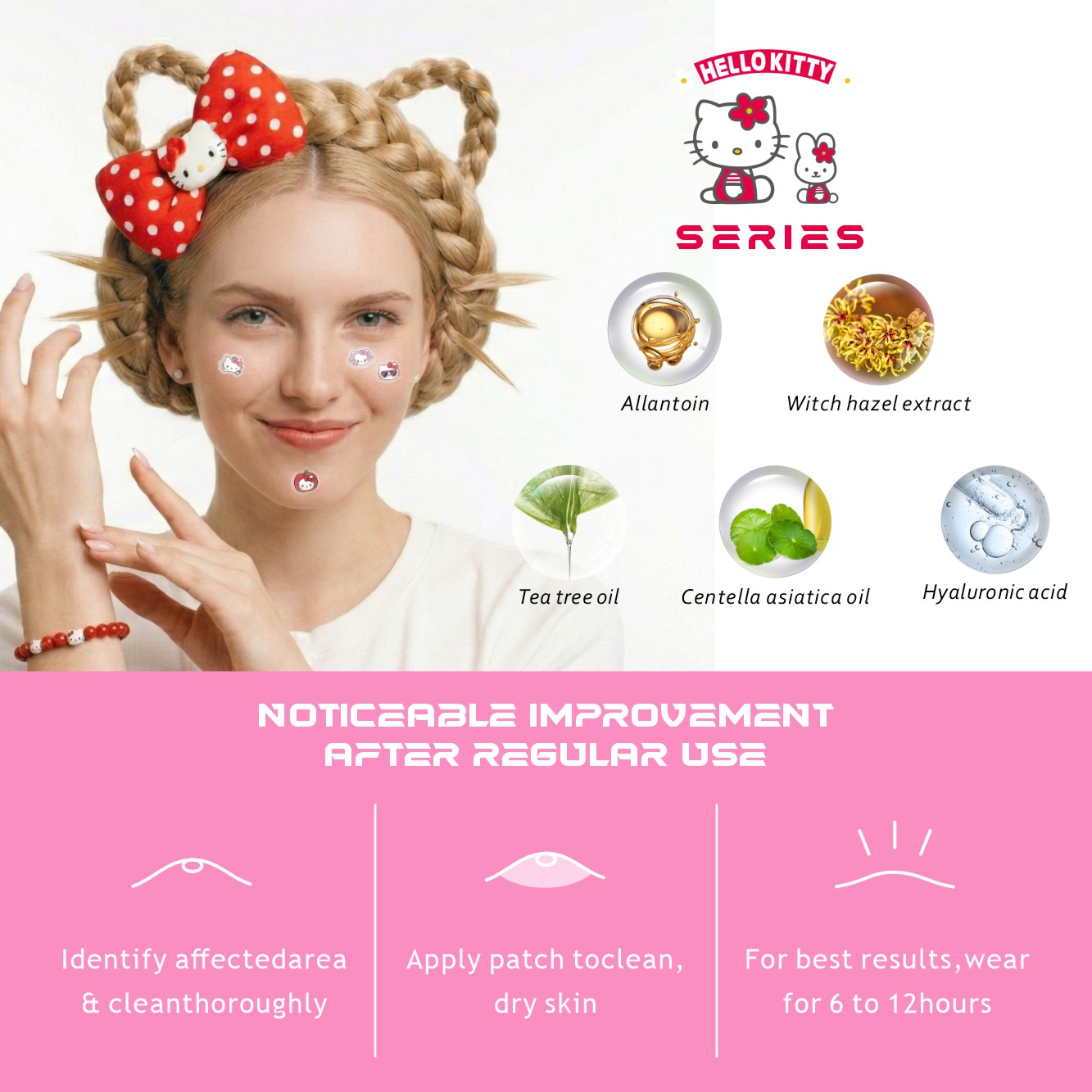 24/48/72/120pcs Hello Kitty Pa - đánh giá và giá Skincare