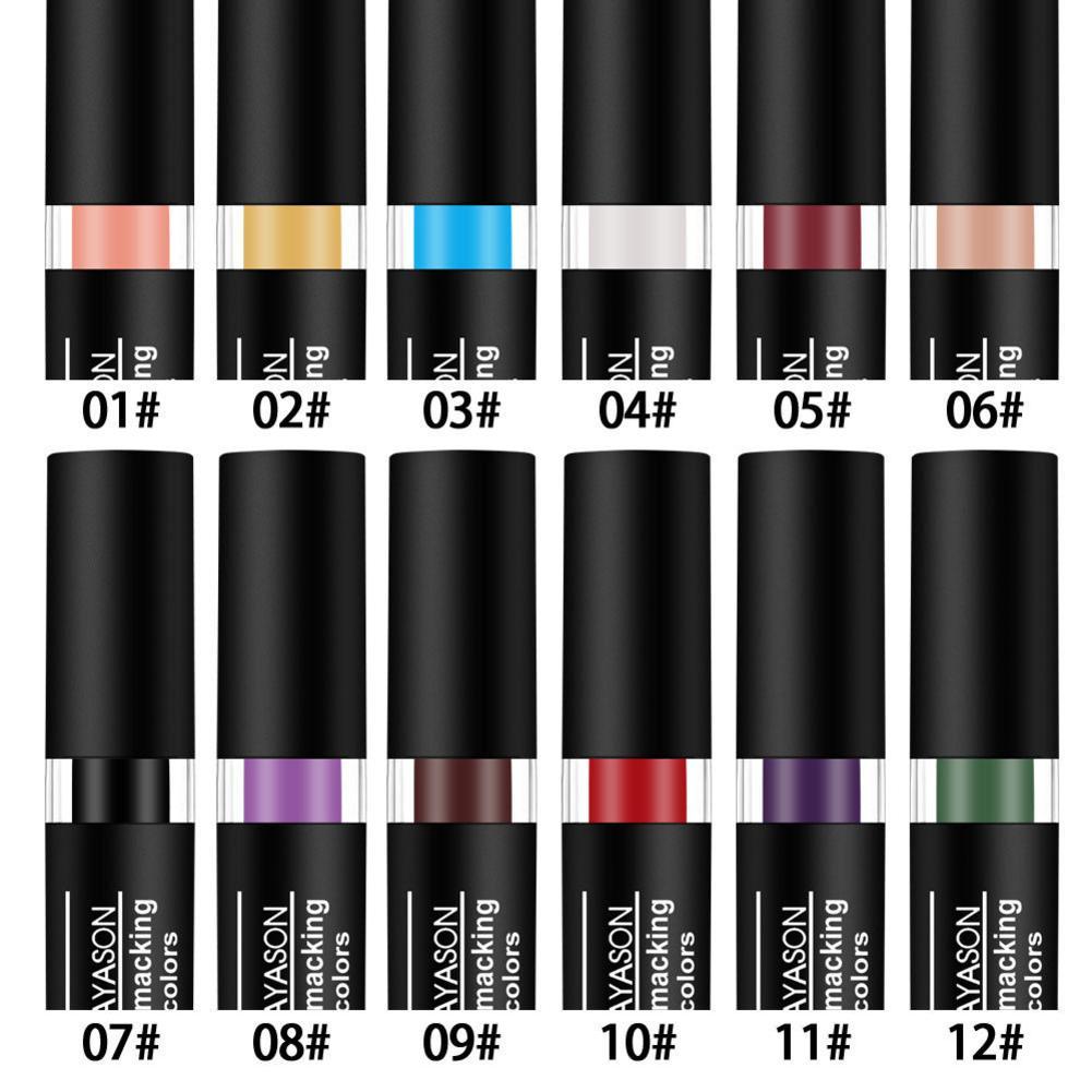 11 Colors Matte Lipstick Long  - đánh giá và giá Matte Velvet Lip Tint Long Lasting