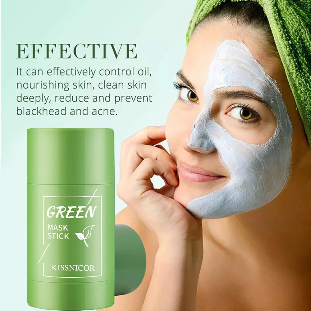 1/2/3pcs Green Tea Mask Deep C - đánh giá và giá Green Tea Cleansing Clay Mask