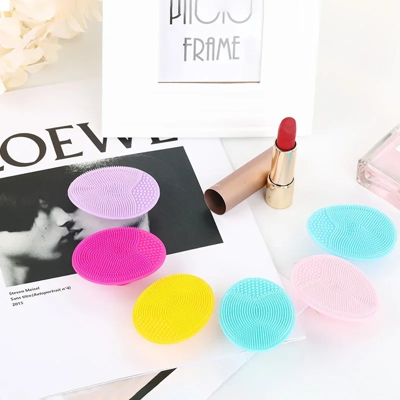Silicone Facial Cleansing Brus - đánh giá và giá Silicone Face Scrubber Electric