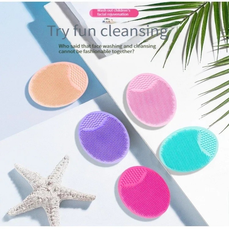 Silicone Facial Cleansing Brus - đánh giá và giá Silicone Face Scrubber Electric