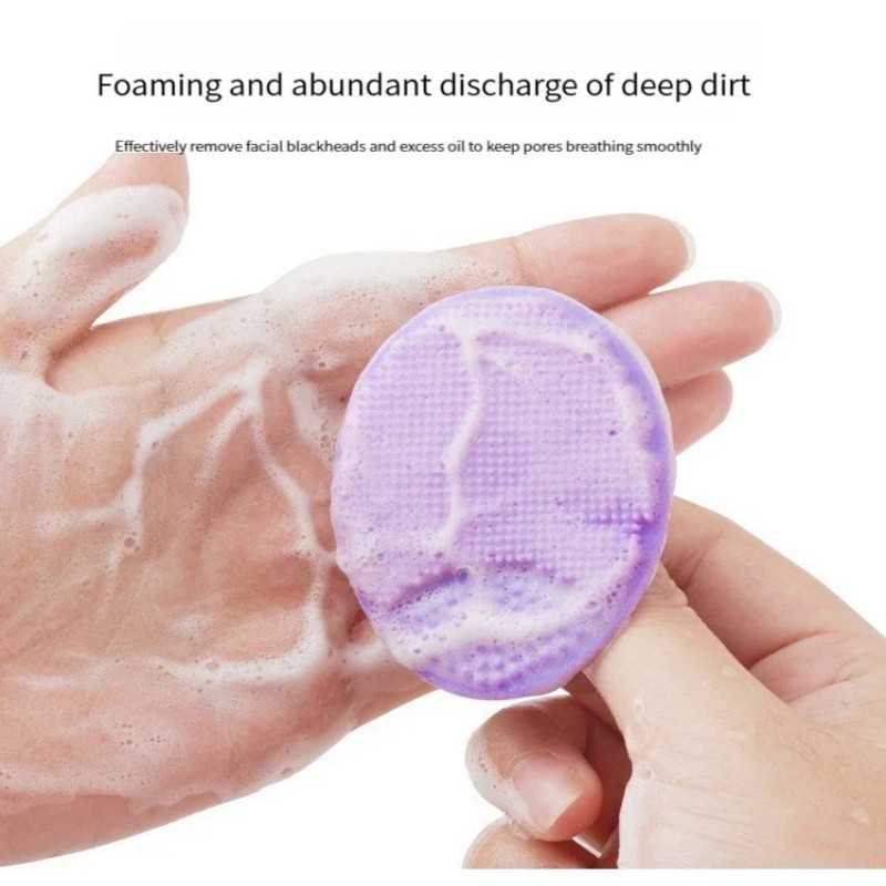 Silicone Facial Cleansing Brus - đánh giá và giá Silicone Face Scrubber Electric