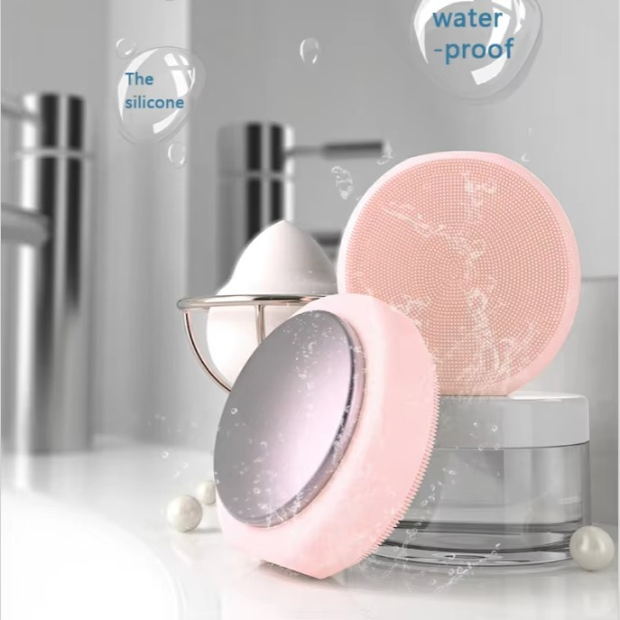 Silicone Electric Sonic Vibrat - đánh giá và giá Silicone Face Scrubber Electric