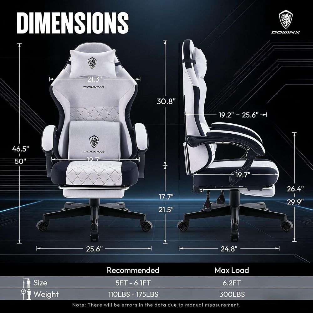 Gaming Chair with ket Spring C - đánh giá và giá Massage