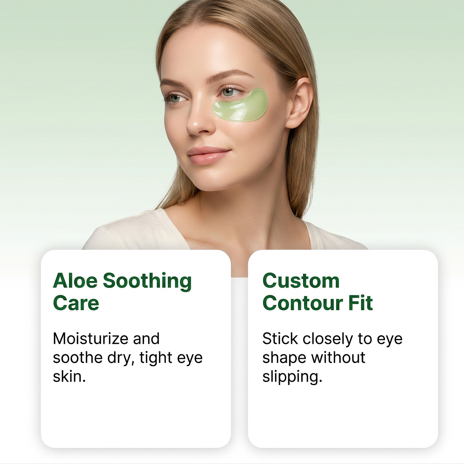 60Pcs Avocado Collagen Eye Mas - đánh giá và giá Collagen Under Eye Patches