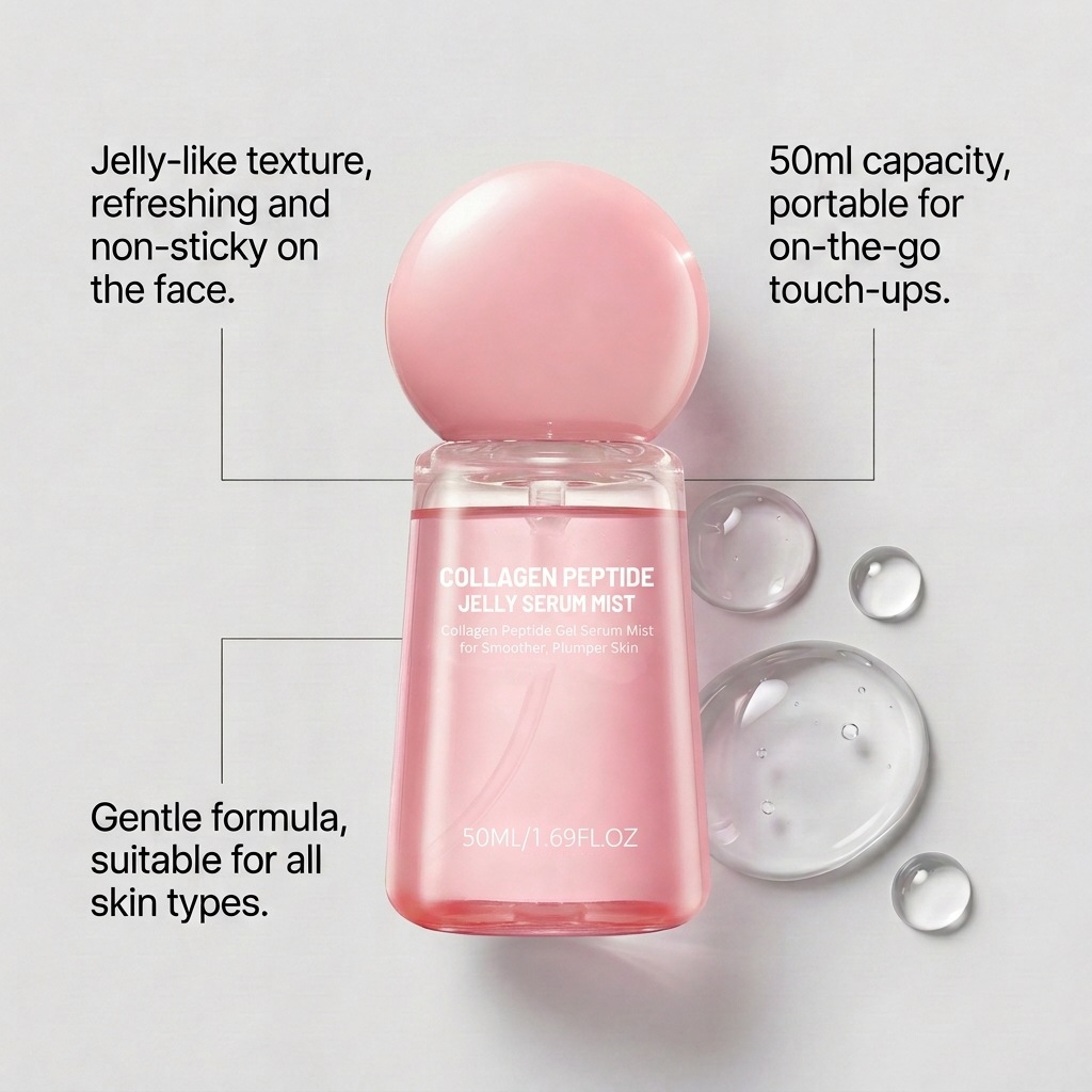 Collagen Peptide Jelly Serum M - đánh giá và giá Hyaluronic Acid Facial Serum