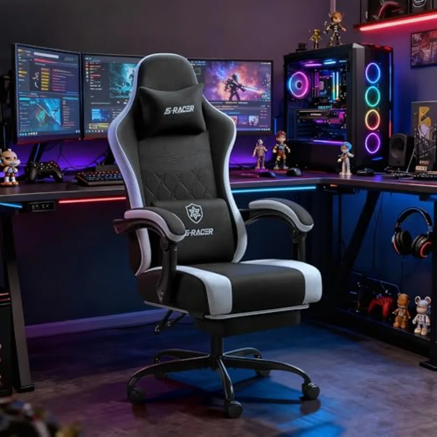Gaming chair for adults with m - đánh giá và giá Massage