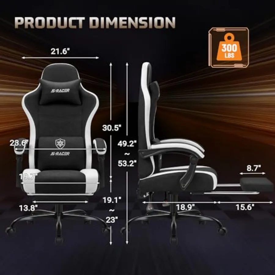 Gaming chair for adults with m - đánh giá và giá Massage