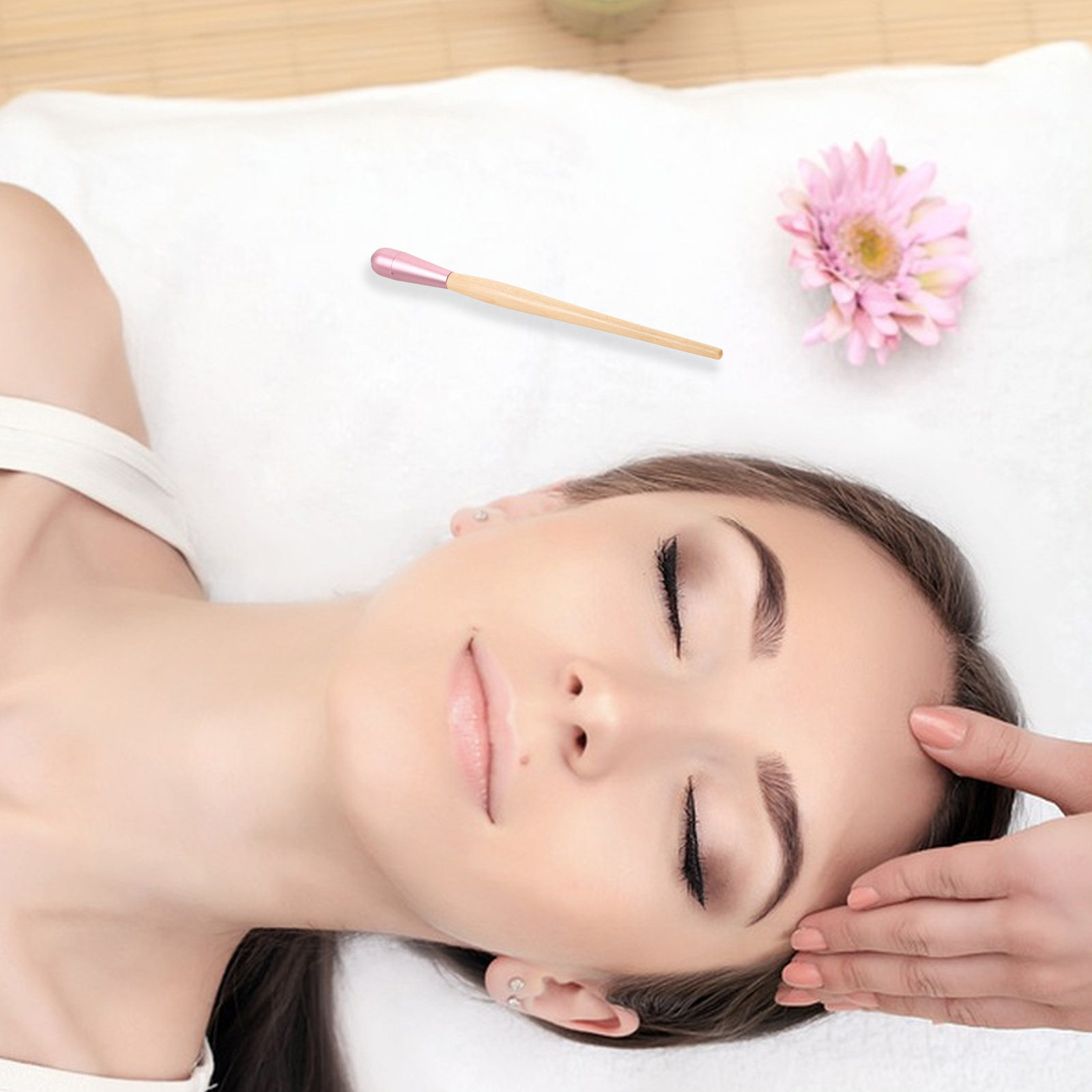 Jade Facial Roller for Face Ey - đánh giá và giá Face Ice Roller Puffiness