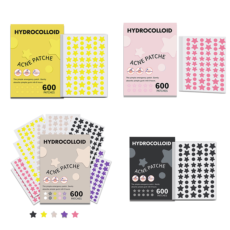 600Pcs/set Star Pimple Patch A - đánh giá và giá Skincare
