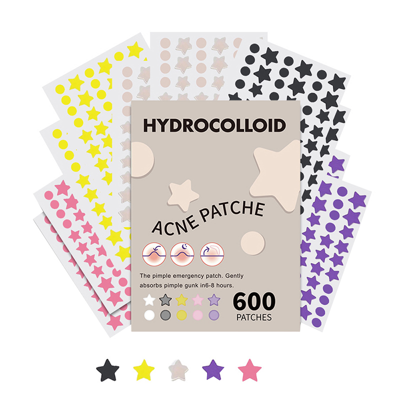 600Pcs/set Star Pimple Patch A - đánh giá và giá Skincare