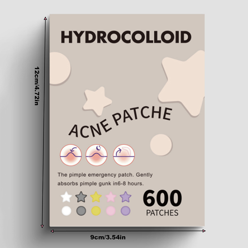 600Pcs/set Star Pimple Patch A - đánh giá và giá Skincare