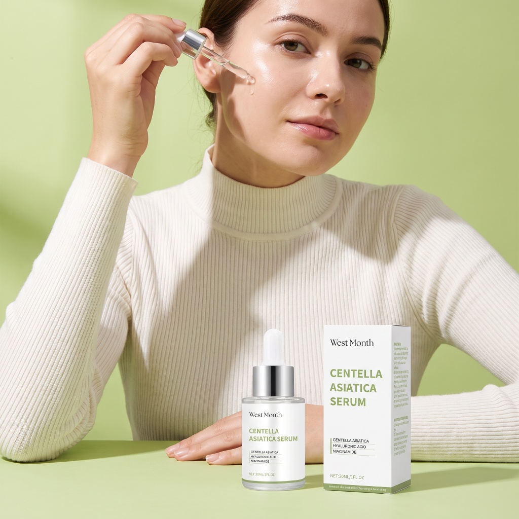 Centella Asiatica Serum Niacin - đánh giá và giá Hyaluronic Acid Facial Serum