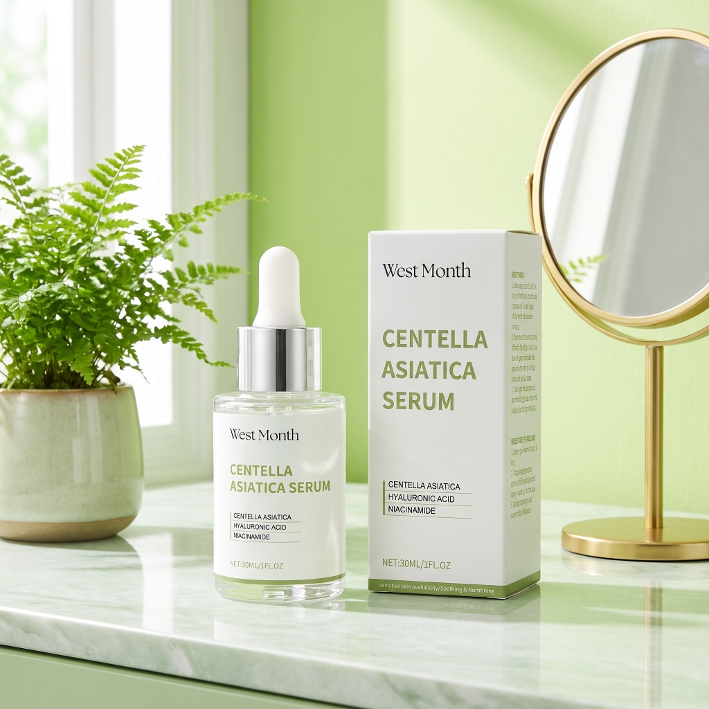 Centella Asiatica Serum Niacin - đánh giá và giá Hyaluronic Acid Facial Serum