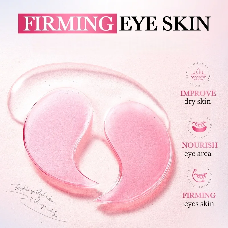 80 Pieces Niacinamide Collagen - đánh giá và giá Collagen Under Eye Patches